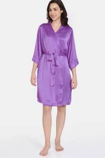 Cotovia Levender Medium Bath Robe