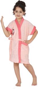 FeelBlue Peach XL Bath Robe