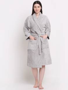 CREEVA Cloud Burst Medium Bath Robe