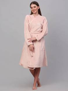 Klotthe Pink Medium Bath Robe