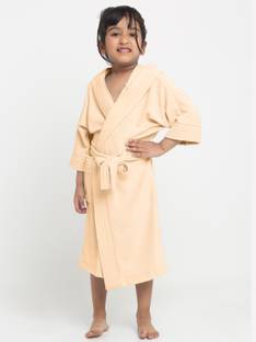 CREEVA Peach XL Bath Robe