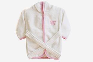 LUV-DUB Multicolor Medium Bath Robe
