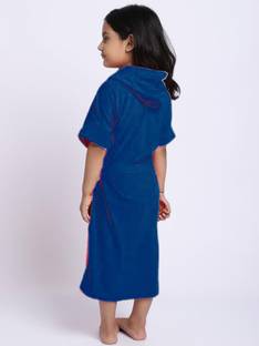 ELEVANTO NAVY XXL Bath Robe