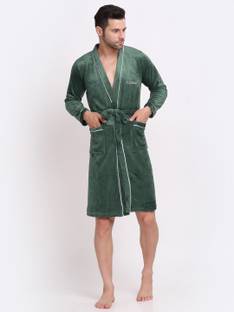 Klotthe Green Medium Bath Robe