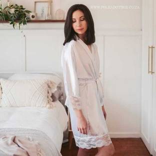 Mixopia White Small Bath Robe