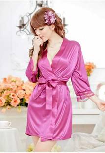 Jumri Doll Light Purple Large Bath Robe