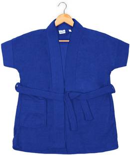 CREEVA Turkish Small Bath Robe