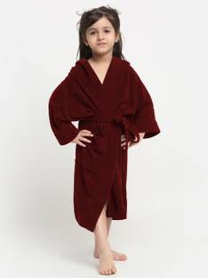 CREEVA Grape Wine Small Bath Robe
