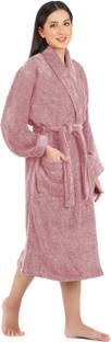 RANGOLI Purple Large Bath Robe