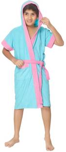 Sand Dune Sky Blue Free Size Bath Robe