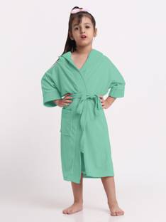 CREEVA Sea Green 3XL Bath Robe