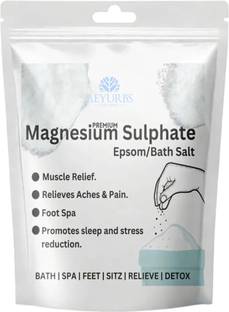 AEYURBS Epsom Salt | For Natural Skin And Muscle Balance