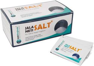 IS IndoSurgicals Jala Neti Salt Plus - Pack of 50 Sachets, 5g each