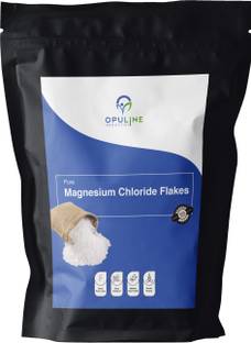 OPULINE Magnesium Chloride Flakes| For Relaxing and Muscle Pain Relief| 250grams