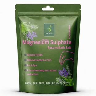 JAINIK Rosemary Epsom Bath Salt For Muscle Relief, Relieves Aches & Pain