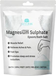 AEYURBS Epsom Salt | For Gentle Daily Muscle Soothing