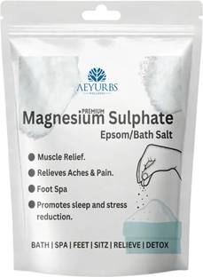 AEYURBS Epsom Salt | For Pure And Natural Body Comfort
