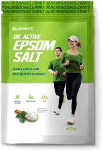 Elemnt Sports Science Dr. Active Epsom Salt for Muscle Recovery, Foot Soak & Body Spa