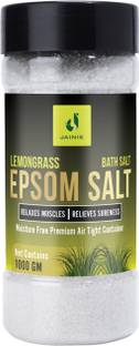 JAINIK Lemongrass Magnesium Sulphate For Relaxation Muscle Relief