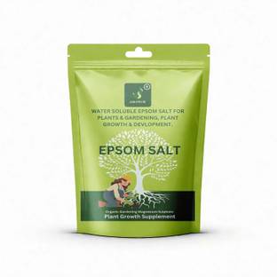 JAINIK Magnesium Sulfate, Water Soluble Plant Fertilizer, Prevents yellowing of leaves
