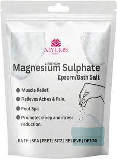 AEYURBS Epsom Salt | For Easy At-home Spa Treatment