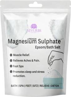 AEYURBS Epsom Salt | For Home-based Muscle Comfort