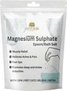 AEYURBS Epsom Salt | For Everyday Muscle And Skin Soothing And Vitality Therapy