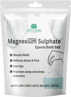 AEYURBS Epsom Salt | For Promoting Well-being