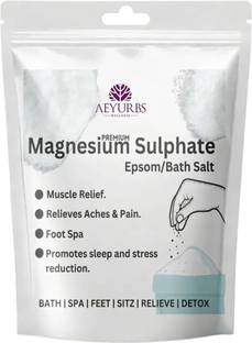 AEYURBS Epsom Salt | Rejuvenating Bath Ritual