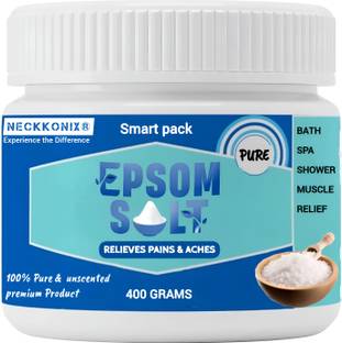 Neckkonix Epsom Bath Salt For Relaxation Muscle Relief Bath & Feet Soak