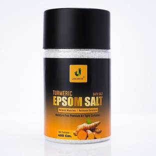 JAINIK EPSOM SALT TURMERIC FOR -FOOT SOAK AND BATH SALT