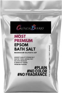 JAINIK Epsom Bath Salt Crystal And Bath | For Muscle Relief, Relieves Aches & Pain