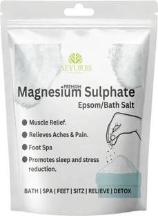 AEYURBS Epsom Salt | For Safe Skin And Muscle Soothing And Vitality Care