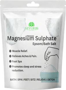 AEYURBS Epsom Salt | For Home Spa Relaxation Therapy