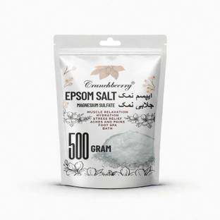 crunchbeerry Epsom Salt For Muscle Relief, Relieves Aches Pain pack 2