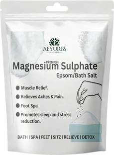 AEYURBS Epsom Salt | For Pure Muscle And Skin Wellness