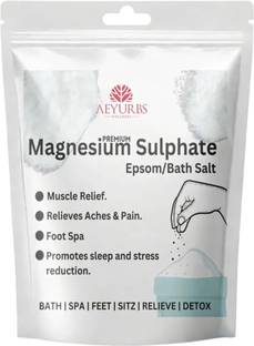 AEYURBS Epsom Salt | For Natural Pain Relief And Recovery