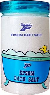 Rawmest Epsom Bath Salt Relieves Muscle Aches and Pain , good for Gardening, White
