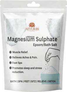 AEYURBS Epsom Salt | For Effective Home Pain Management
