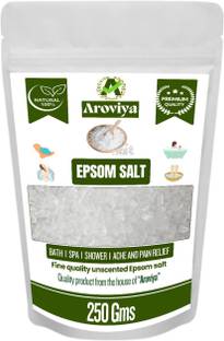AROVIYA Epsom Bath Salt For Relaxation Muscle Relief Bath & Feet Soak