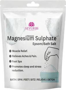 AEYURBS Epsom Salt | For Pure Skin And Muscle Soothing And Vitality Solutions