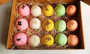 Aaranyam Bath Bomb for bath tub ( 75 g) each - Pack of 15