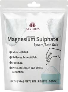 AEYURBS Epsom Salt | Natural Spa Experience
