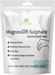 AEYURBS Epsom Salt | For Pure Skin And Muscle Soothing Solutions