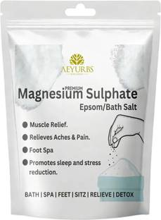 AEYURBS Epsom Salt | For Simple Pain Relief Soaks