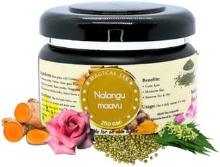 Magical jar Nalangu Mavu | Ubtan | Traditional Bath Powder