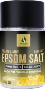 JAINIK Ylang Ylang Magnesium Sulphate With No Artificial Color, Bath Salt, Foot