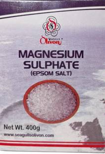 Seagulls Olivon Magnesium Sulphate (Epsom Salt), For Relaxation, Fertilizer for Plants