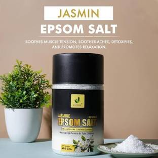 JAINIK Epsom Salt For Muscle Relief, Relieves Aches Pain -jasmin-450gm