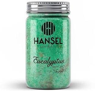 Hansel Eucalyptus Bath Salt with Epsom Salt & Essential Oils